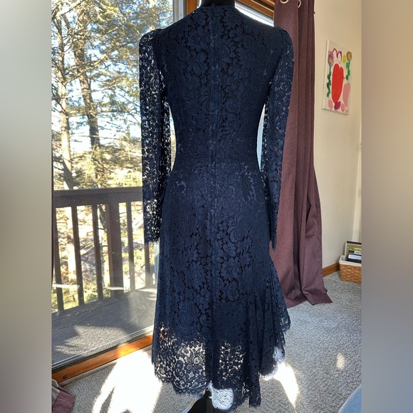 Dolce and Gabbana Lace Mid-length Dress - Picture 2 of 9